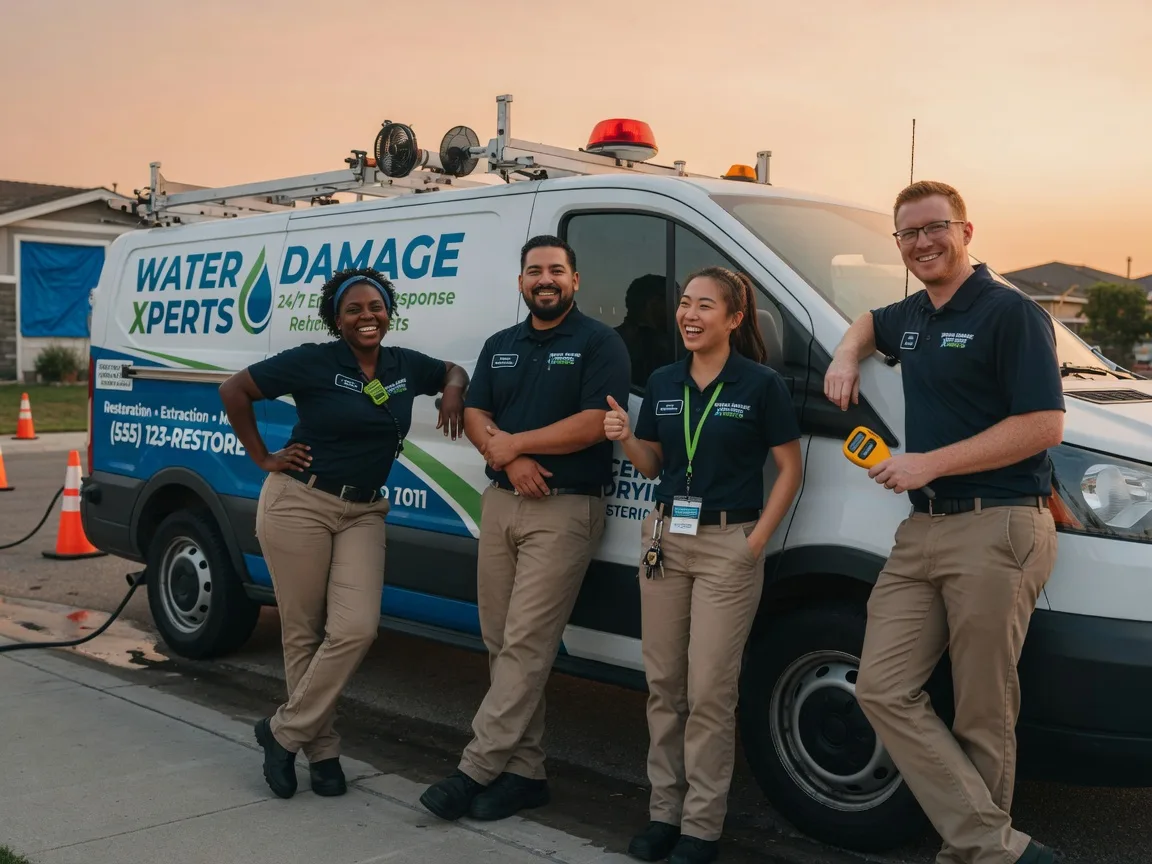 Water Damage Repair company in South Park, PA